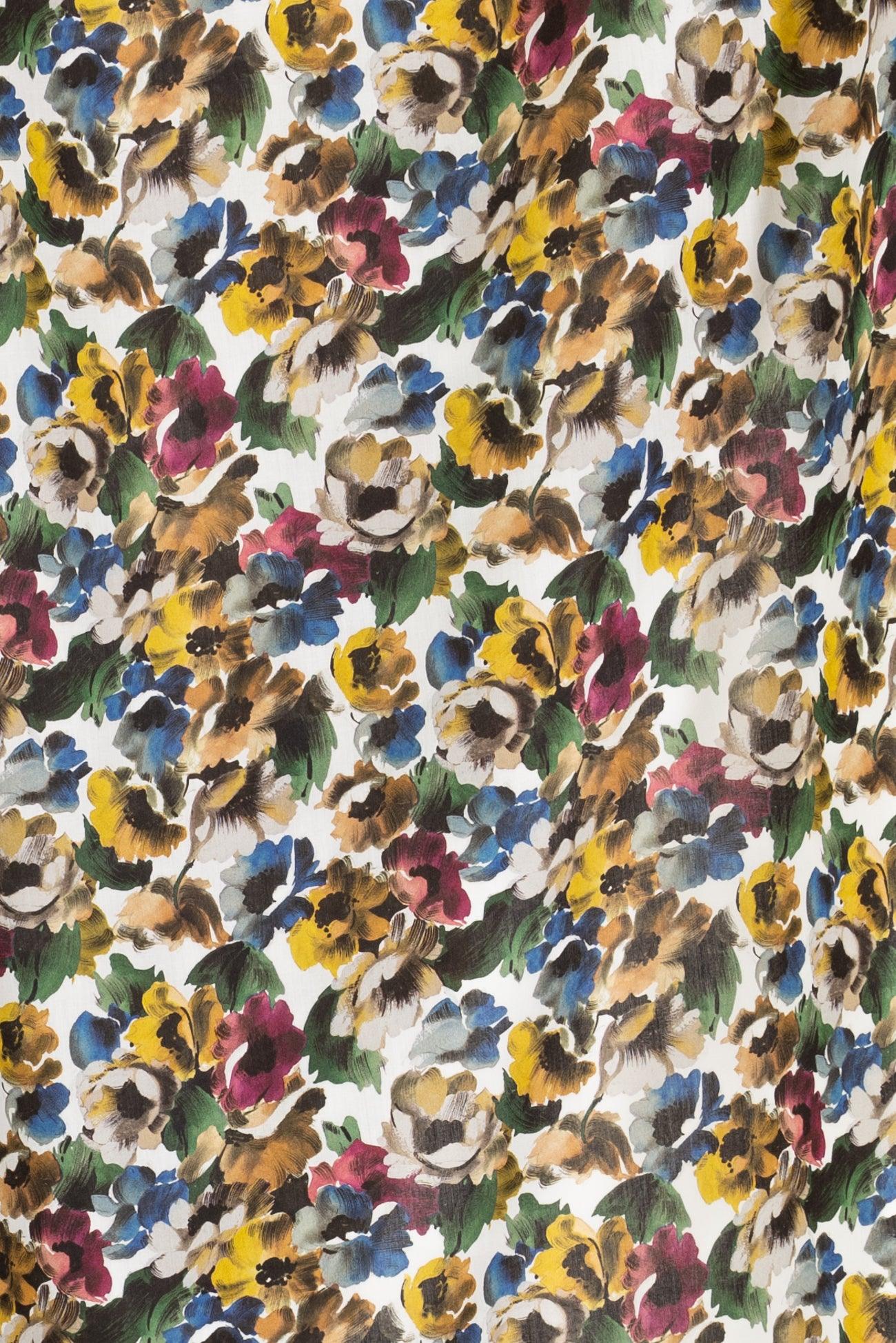 Bette Liberty Cotton Woven - Marcy Tilton Fabrics