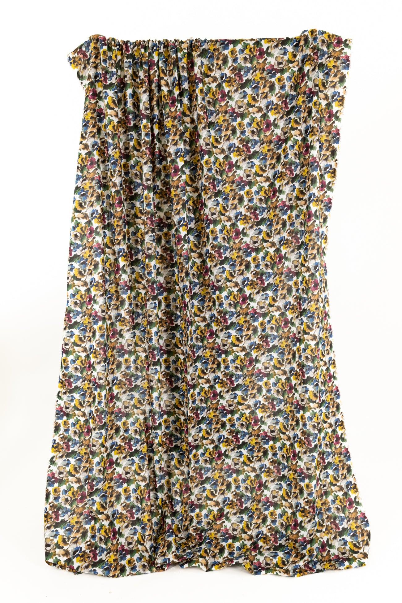 Bette Liberty Cotton Woven - Marcy Tilton Fabrics