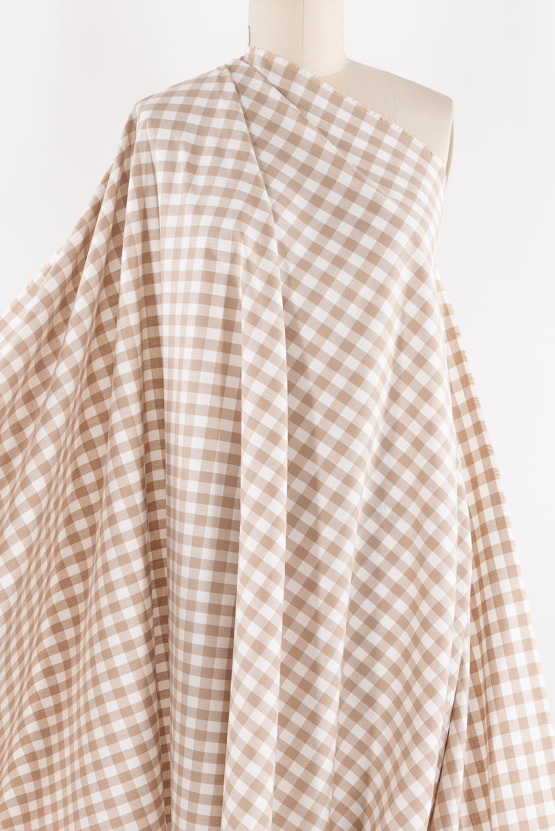 Big Sandy Gingham Japanese Cotton Woven