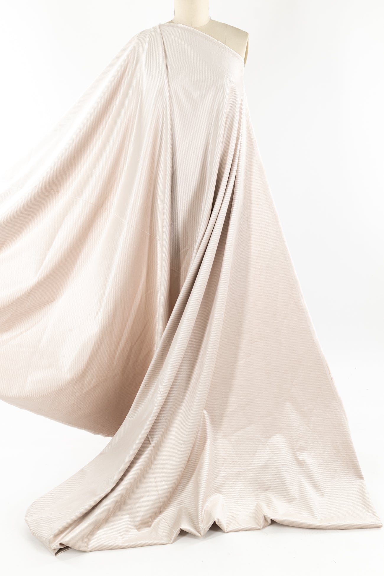 Birch French Stretch Cotton Corduroy Woven