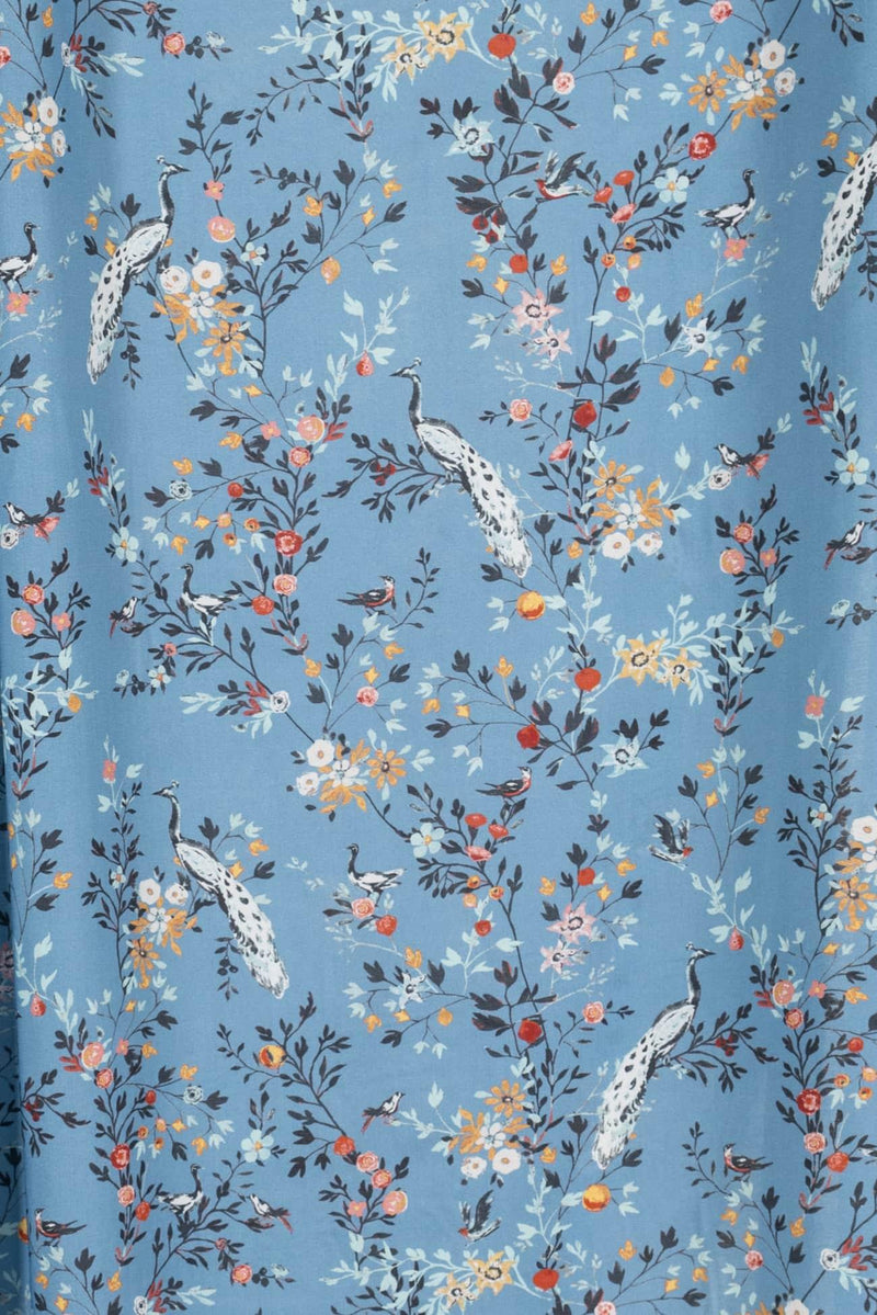 Birdland Rayon Woven - Marcy Tilton Fabrics