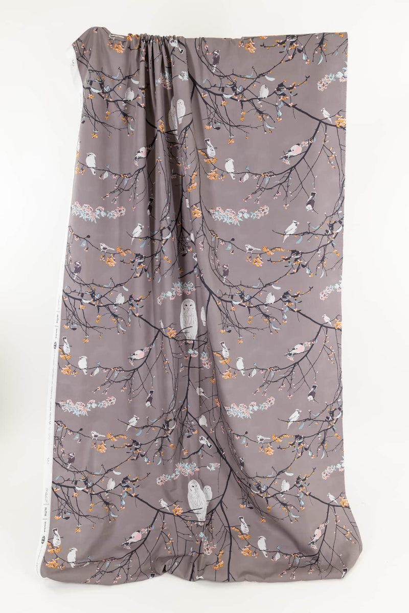 Birdwatching Cotton Woven - Marcy Tilton Fabrics