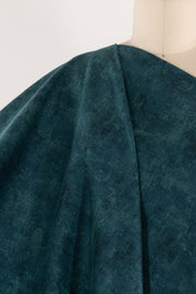 Bisbee Turquoise Patina Cotton Flannel Woven