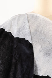 Black Bandeau Cotton Woven