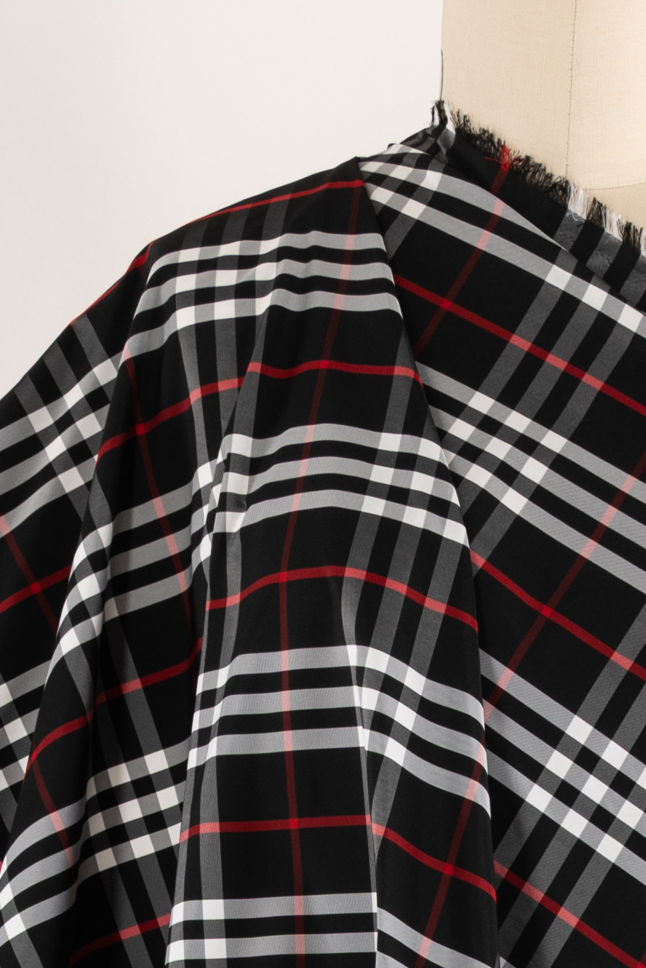 Black Checkmate BB Italian Woven