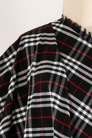 Black Checkmate BB Italian Woven