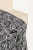 Black Canna Parisian Knit - Marcy Tilton Fabrics