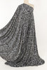 Black Canna Parisian Knit - Marcy Tilton Fabrics
