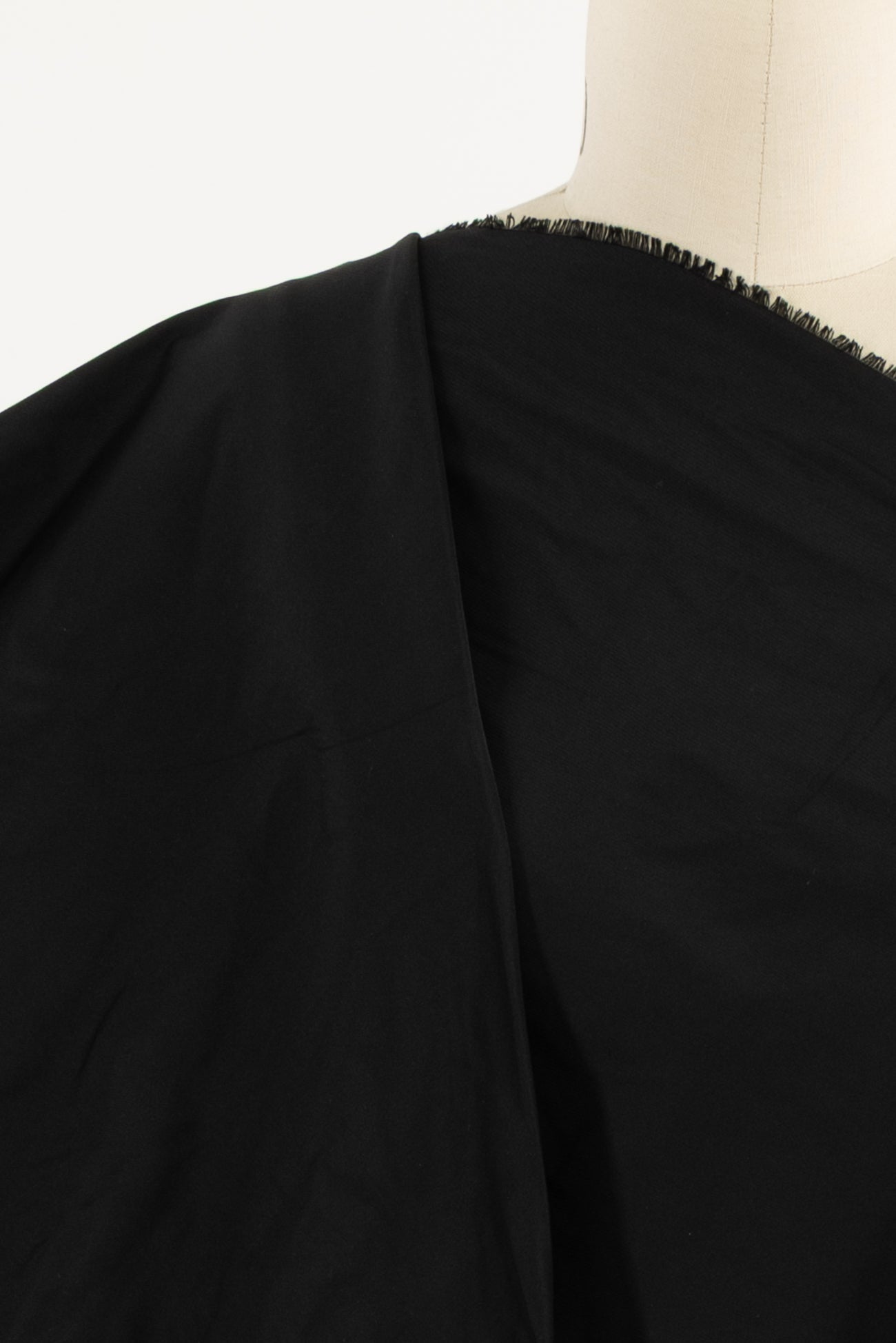Black Caviar Memory Taffeta Woven