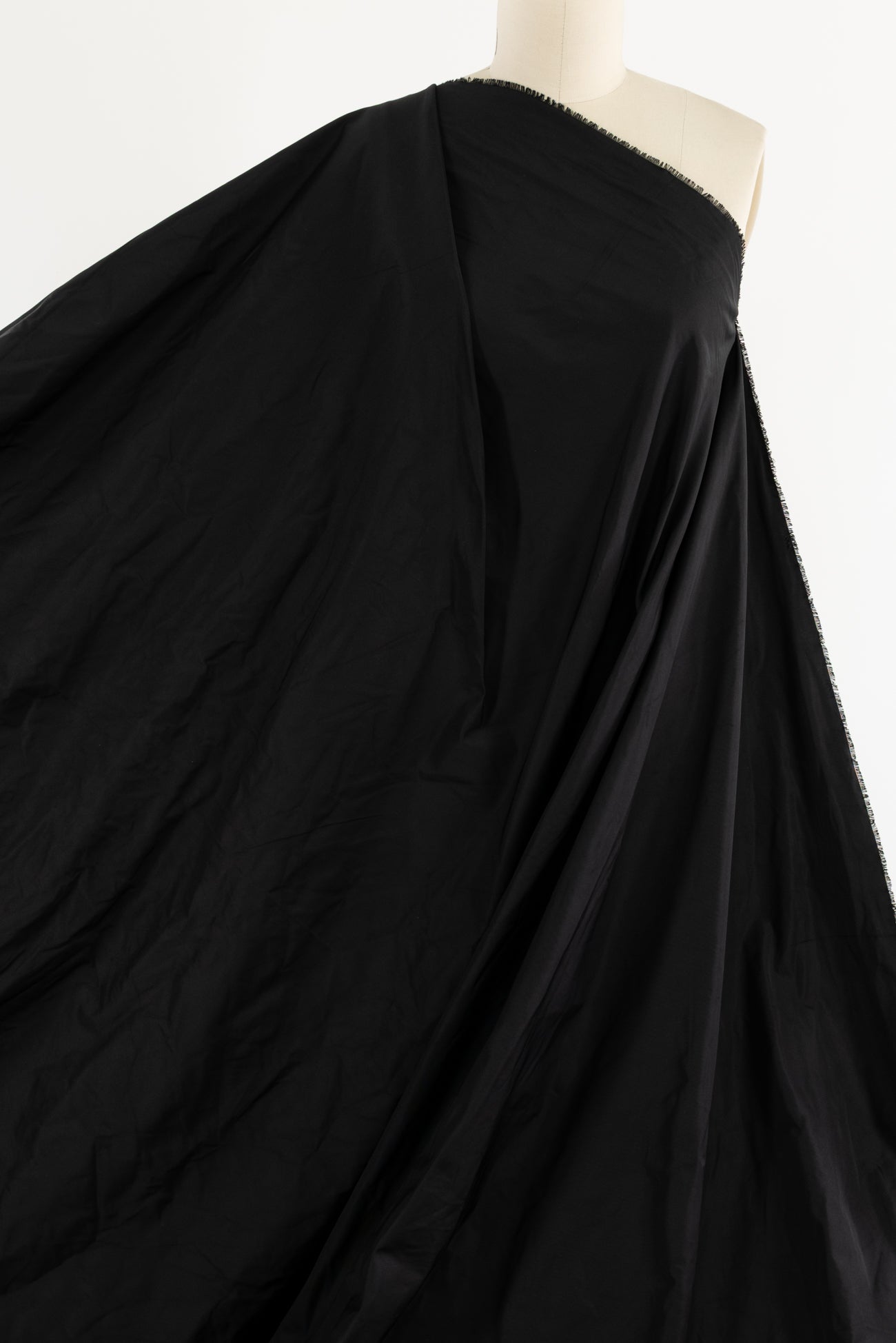 Black Caviar Memory Taffeta Woven