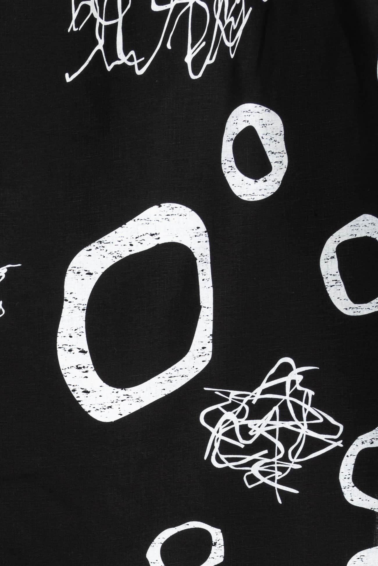 Black Cloud Linen Woven - Marcy Tilton Fabrics