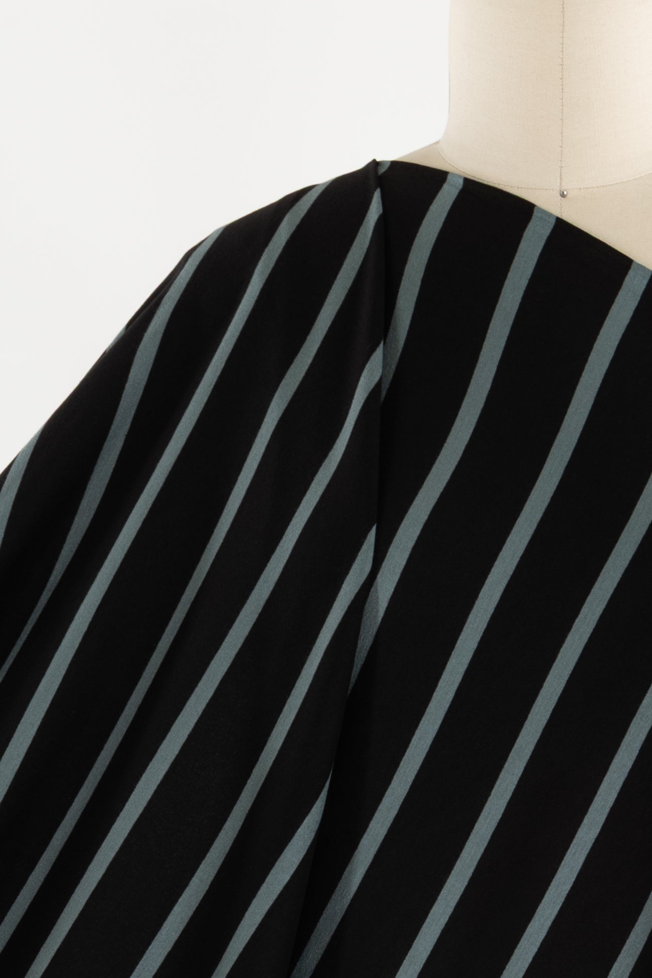 Black Dusk Stripe USA Knit