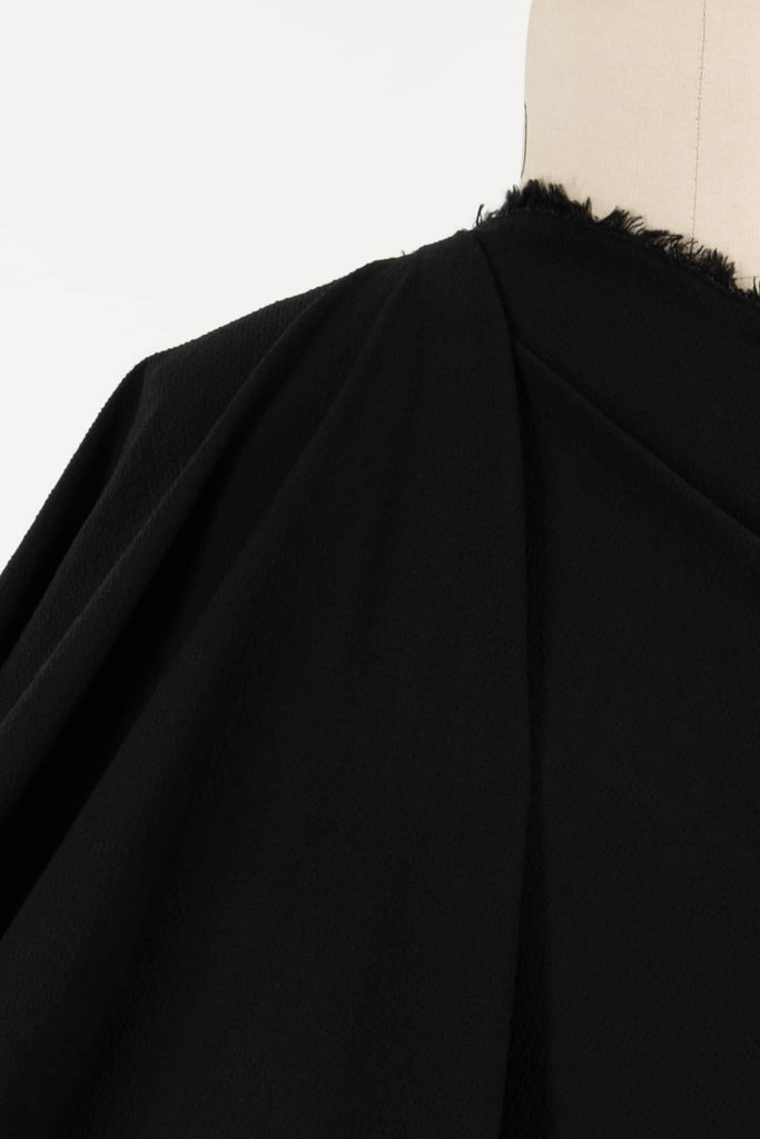 Black Griffin Double Woven - Marcy Tilton Fabrics