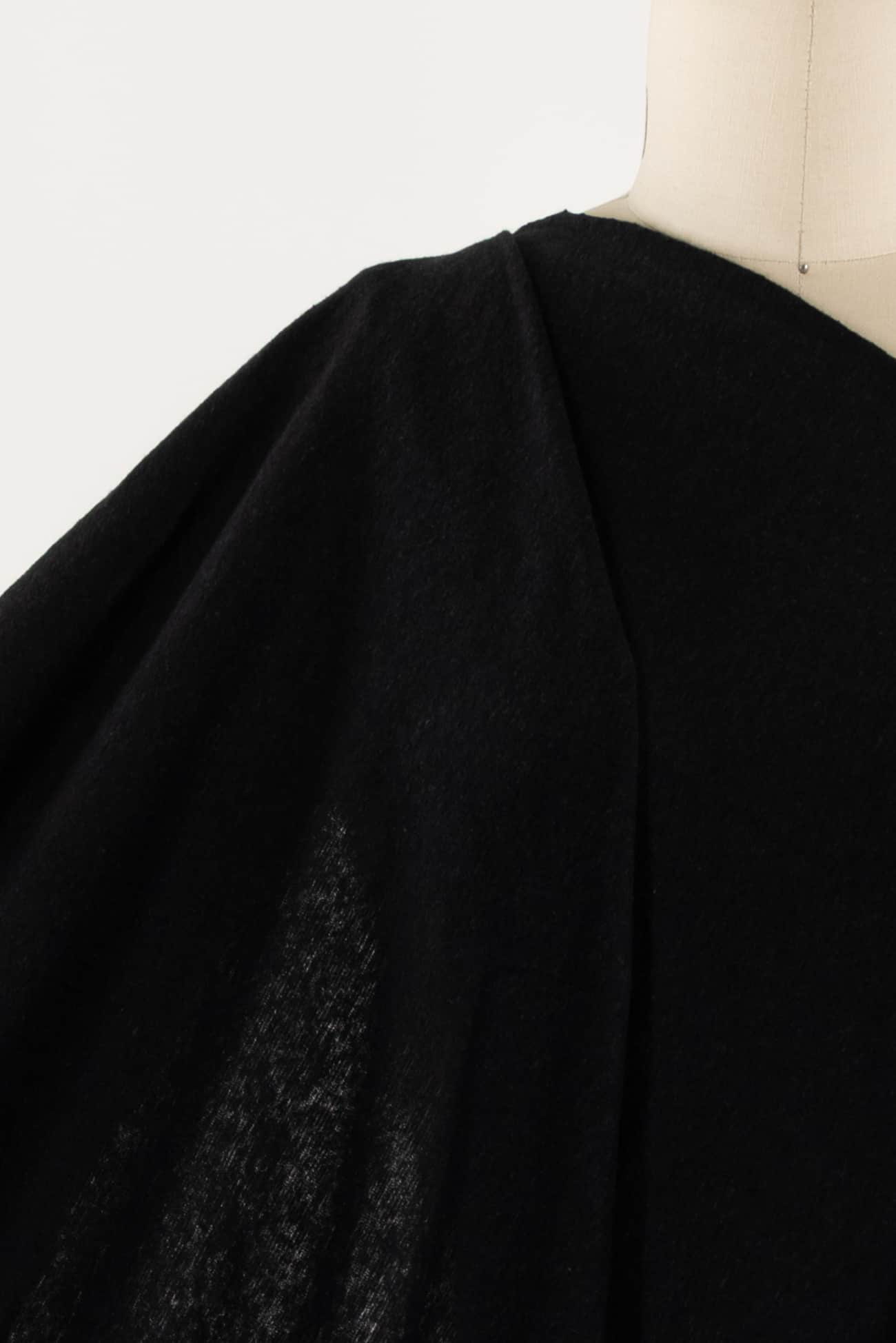 Black Hemp/Organic Cotton Knit
