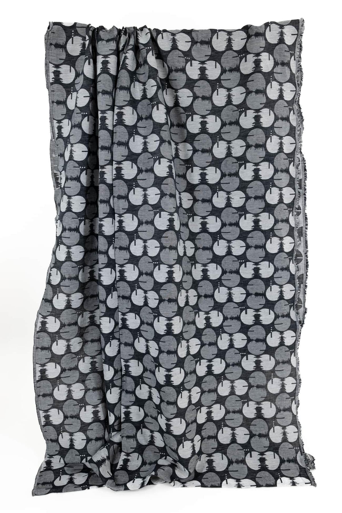 Black Hills Linen Blend Jacquard Woven - Marcy Tilton Fabrics