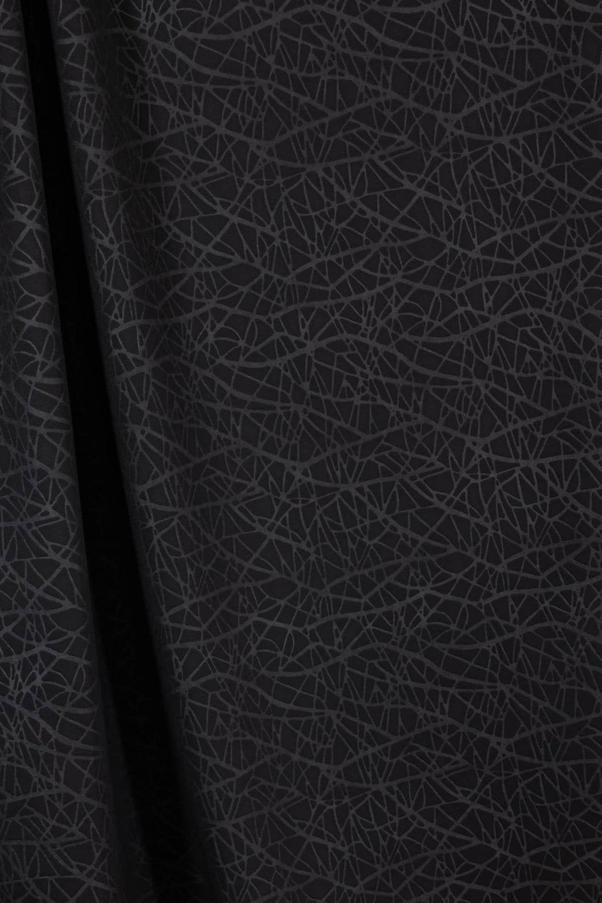Black Ice Ponte Knit - Marcy Tilton Fabrics