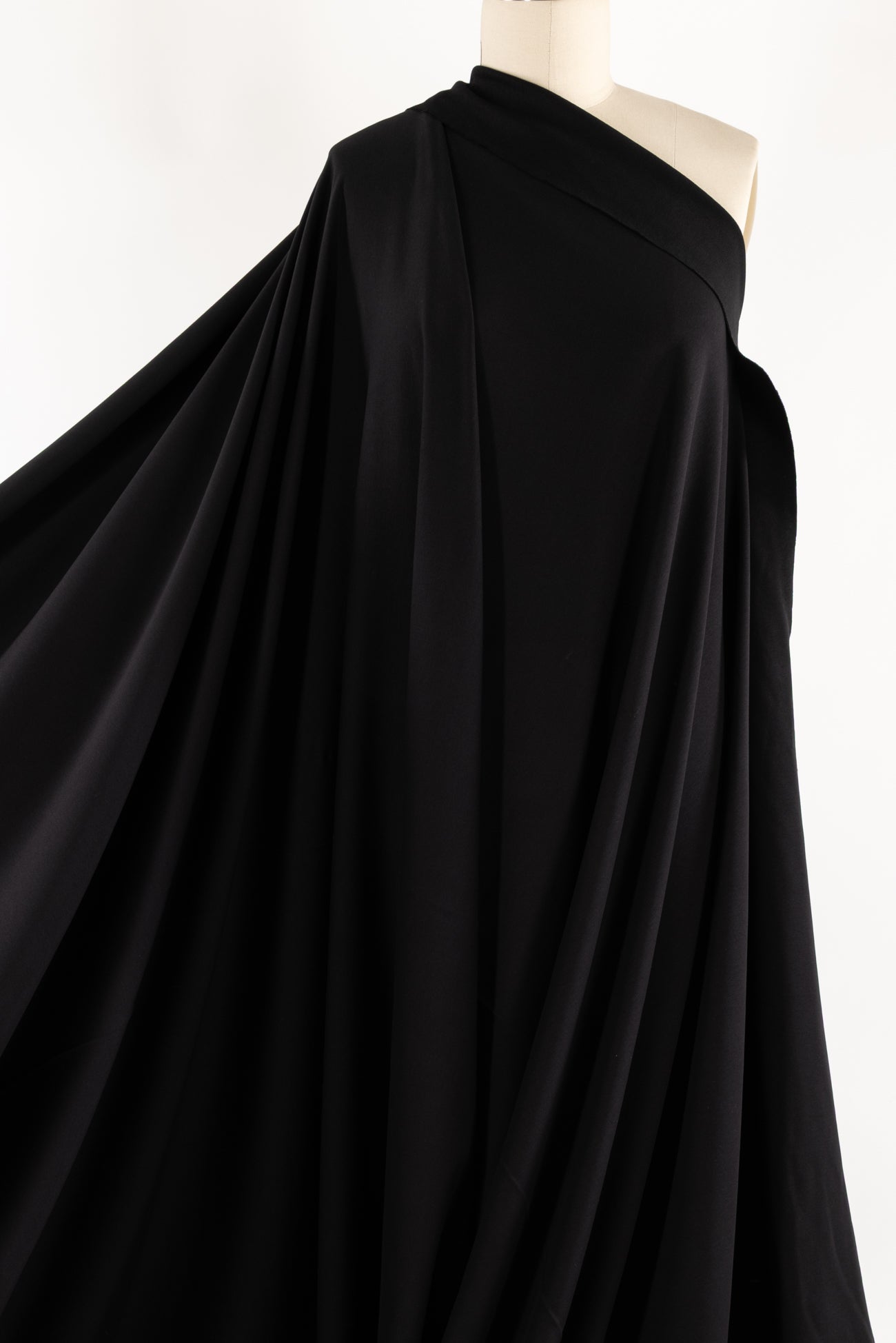 Black Licorice Danish Cotton French Terry