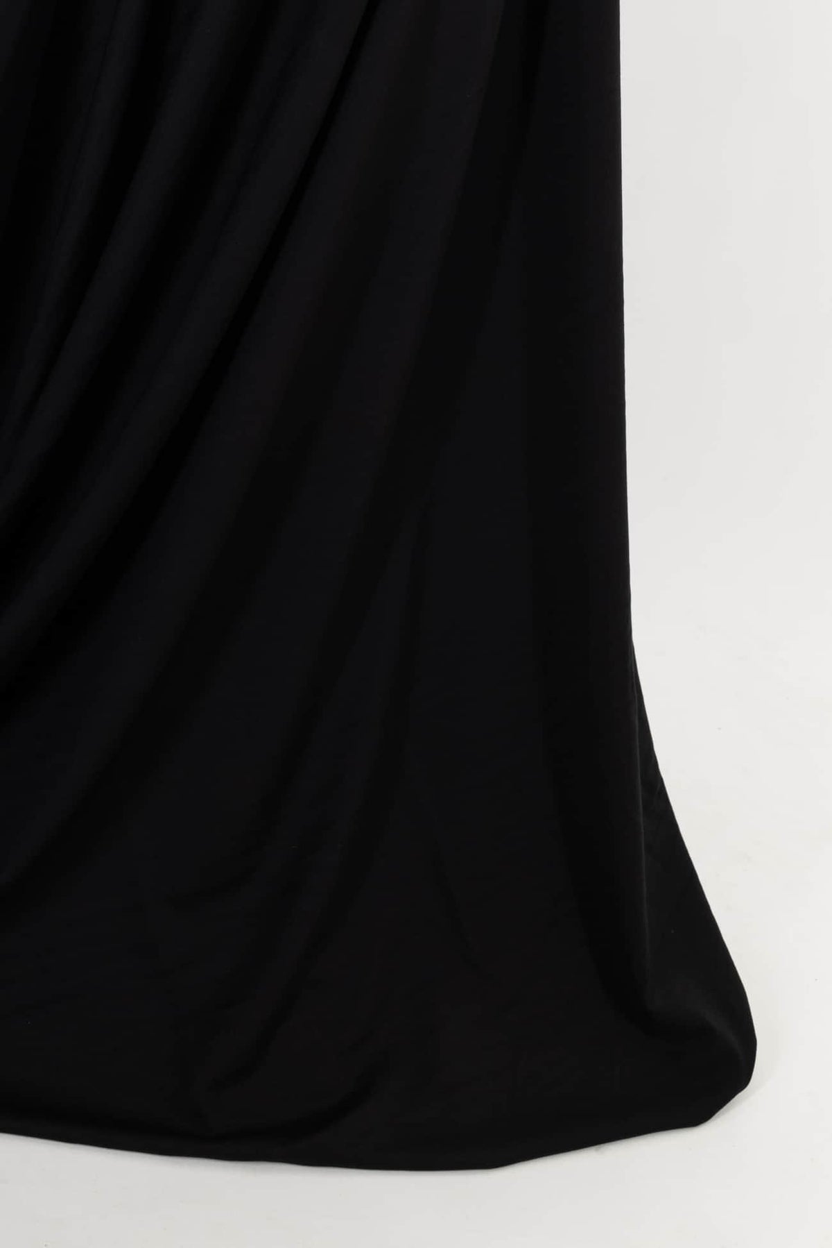 Black Licorice USA Ponte Knit - Marcy Tilton Fabrics
