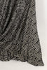Black Marble Italian Double Knit - Marcy Tilton Fabrics