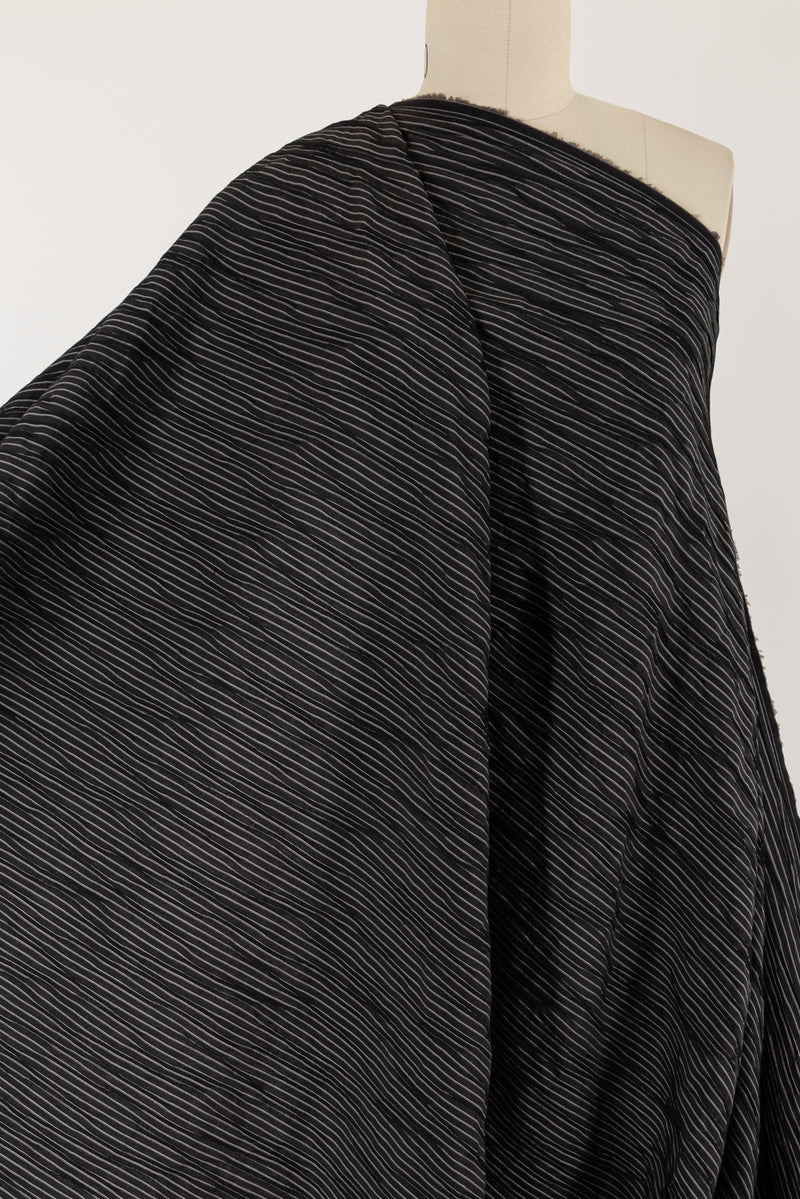 Black Oak Japanese Cotton Woven