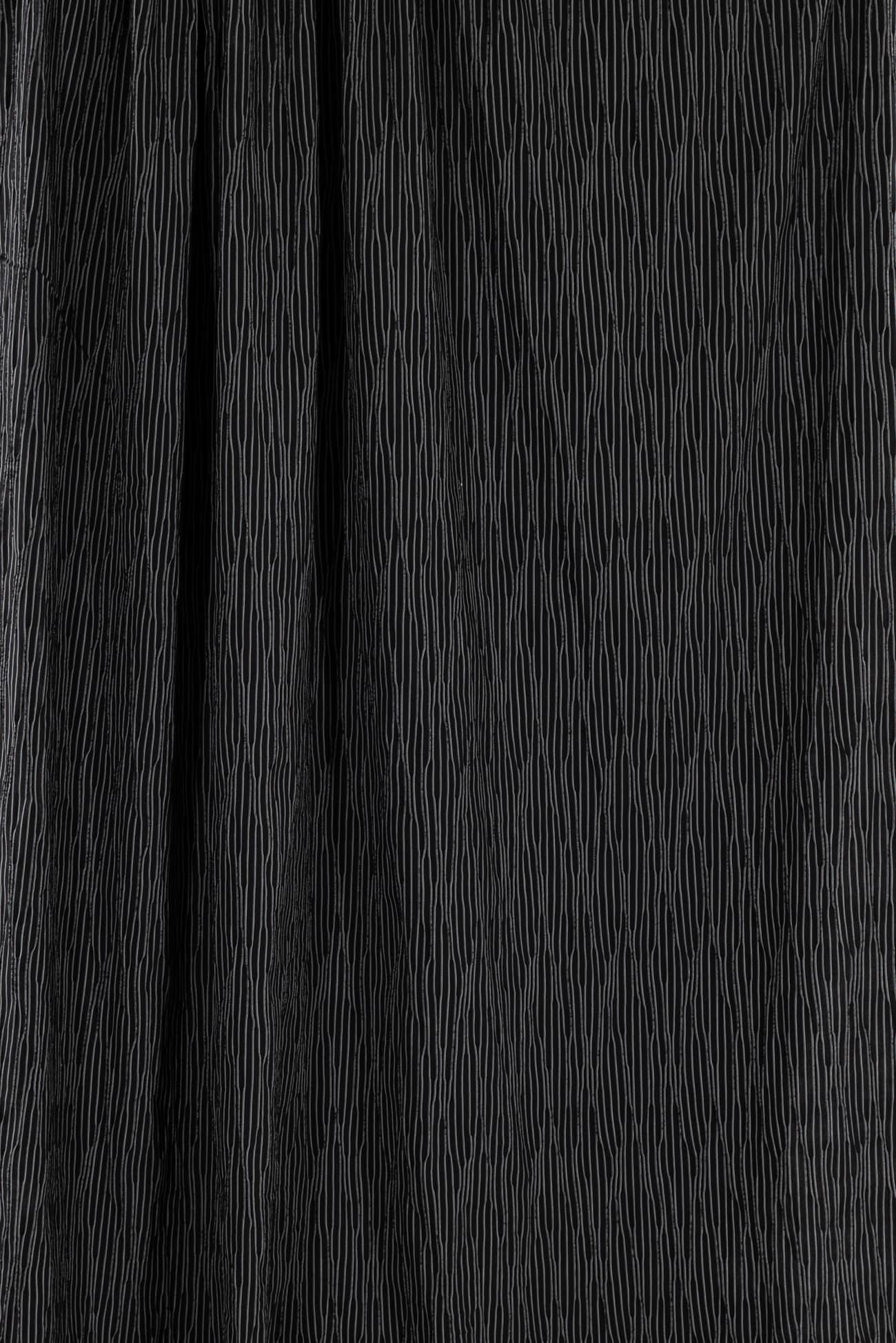 Black Oak Ripples Japanese Cotton Woven