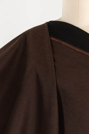 Black Oak Italian Cotton Denim Woven