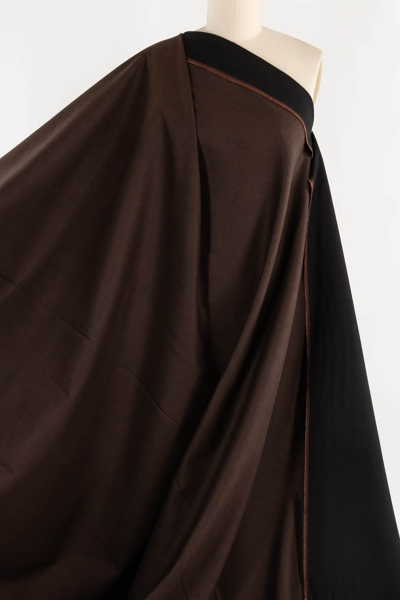 Black Oak Italian Cotton Denim Woven