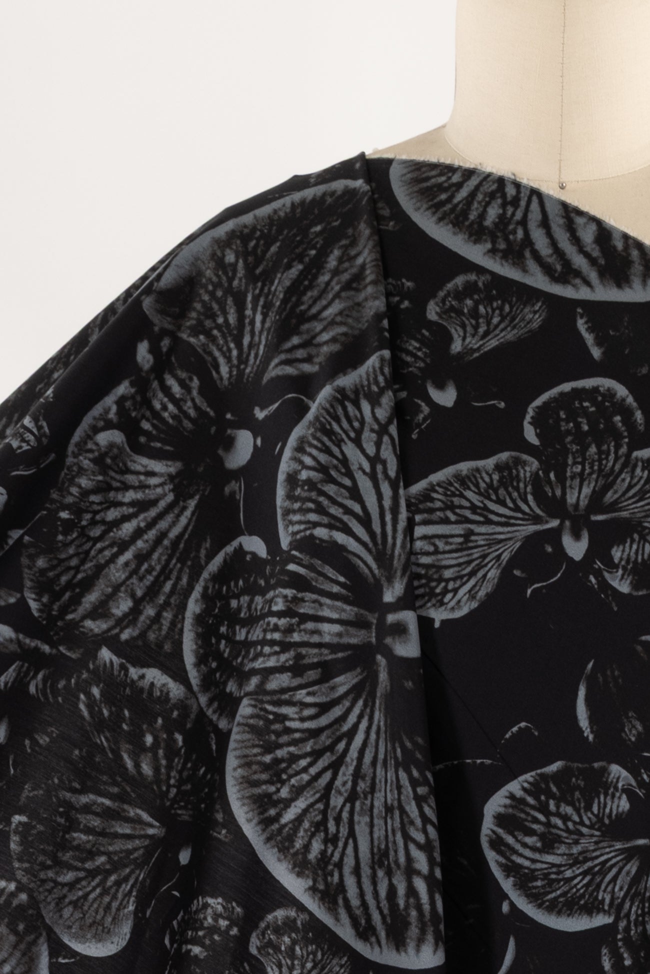 Black Orchid Italian Cotton Woven