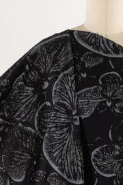 Black Orchid Italian Cotton Woven