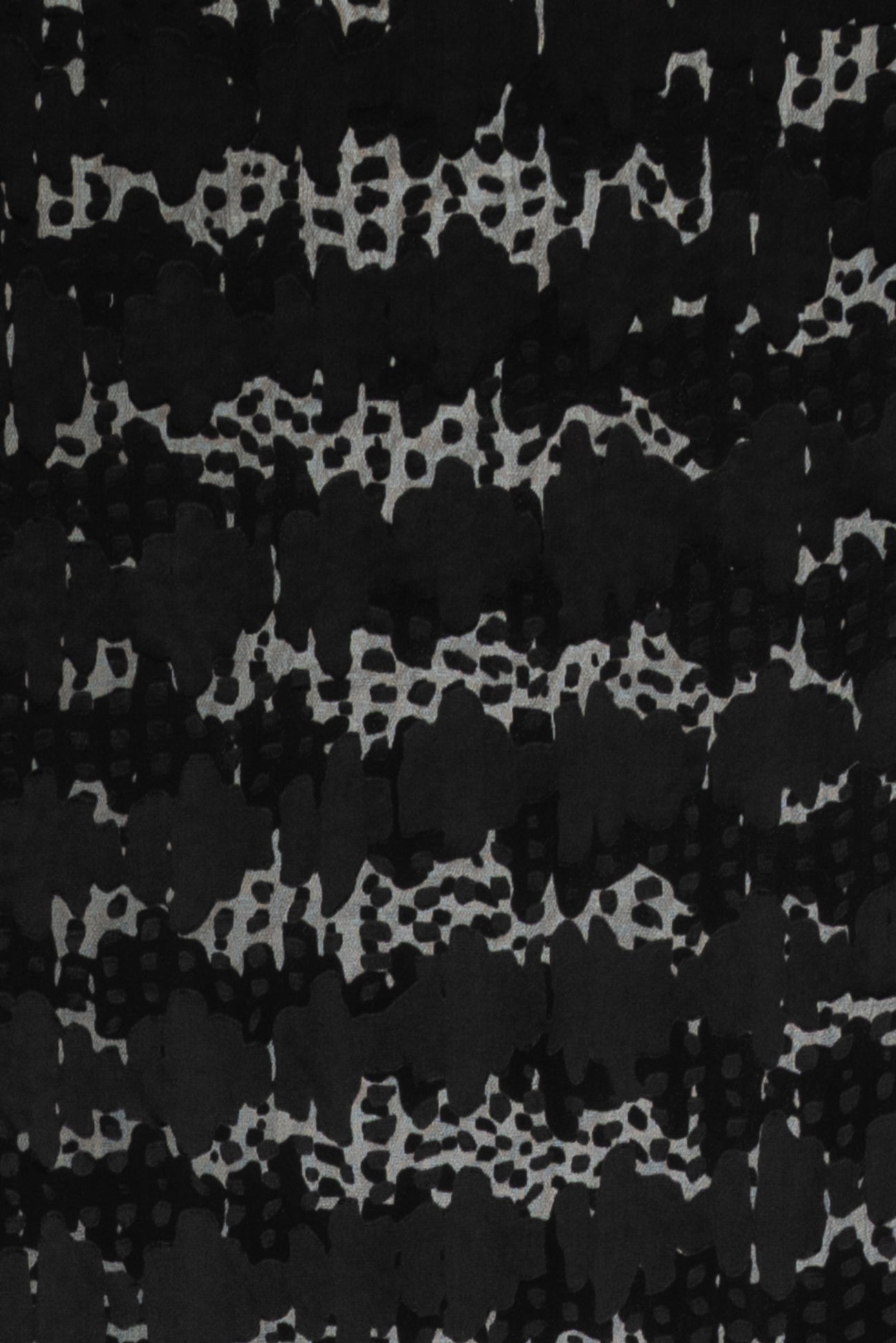 Black Orchid Sheer Silk/Rayon Woven