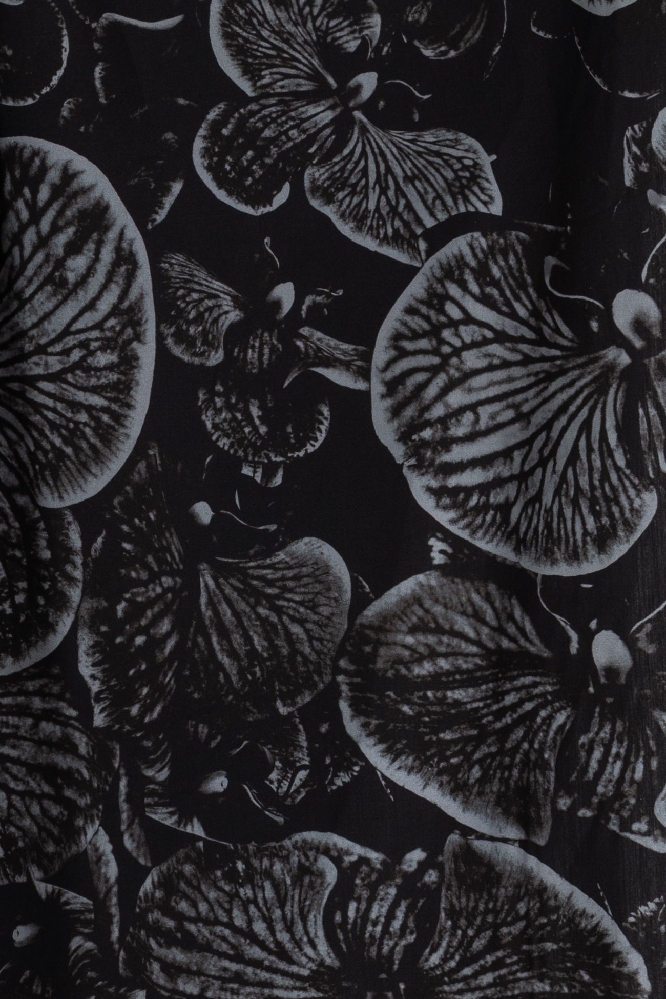 Black Orchid Italian Cotton Woven