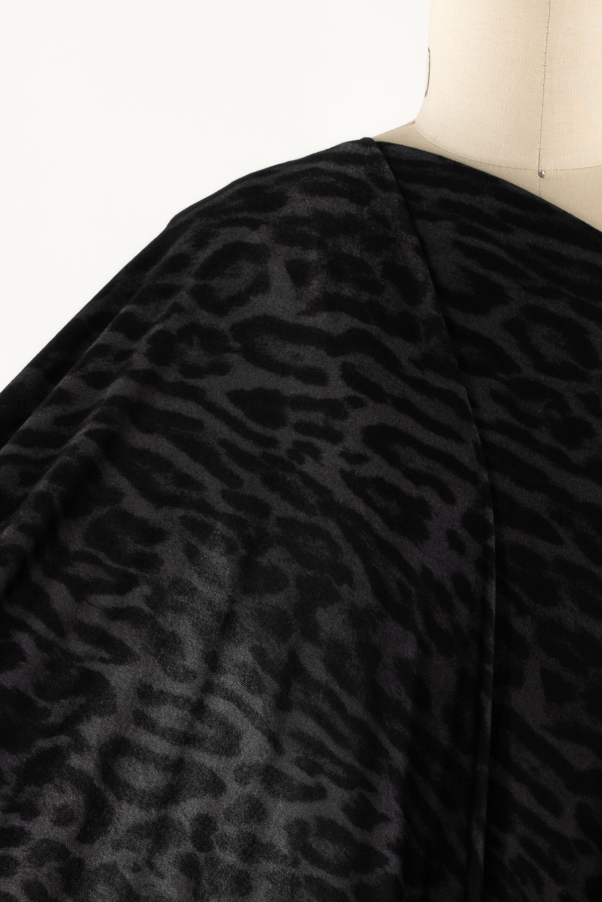 Black Panthera Italian Viscose Knit