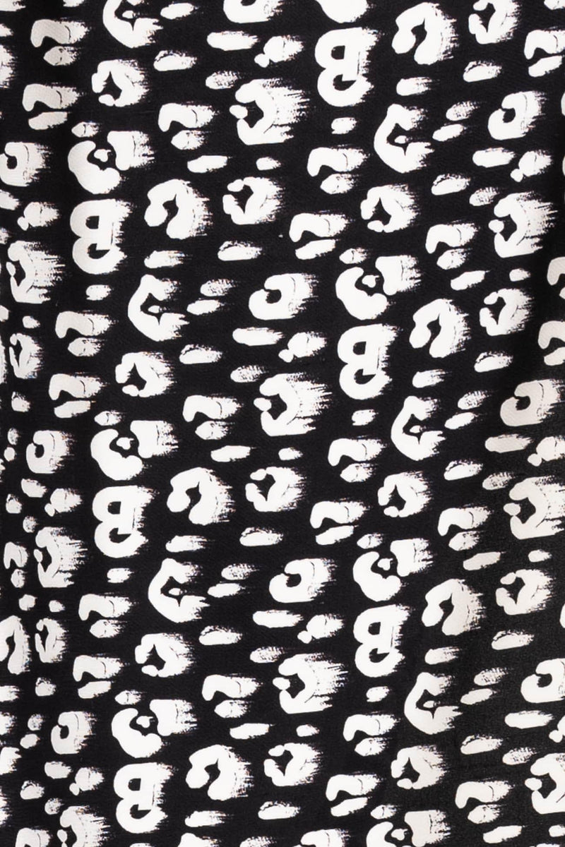 Black Panthera Woven - Marcy Tilton Fabrics