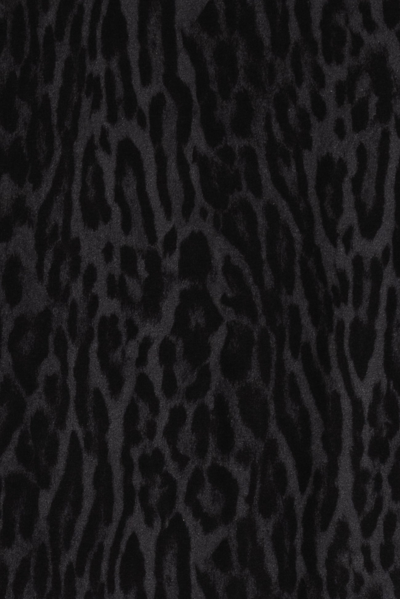 Black Panthera Italian Viscose Knit