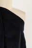 Black Pinwale Corduroy Cotton Woven - Marcy Tilton Fabrics