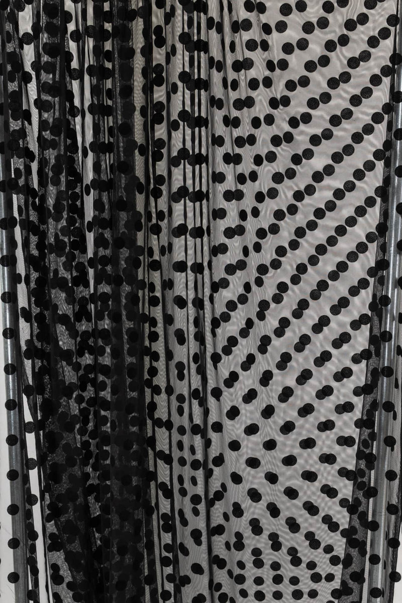 Black Point Dots Mesh