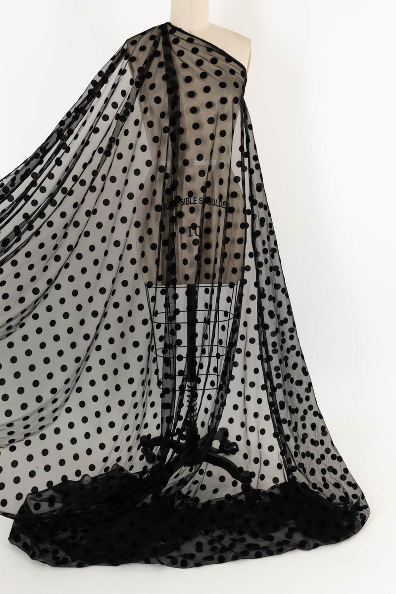 Black Point Dots Mesh