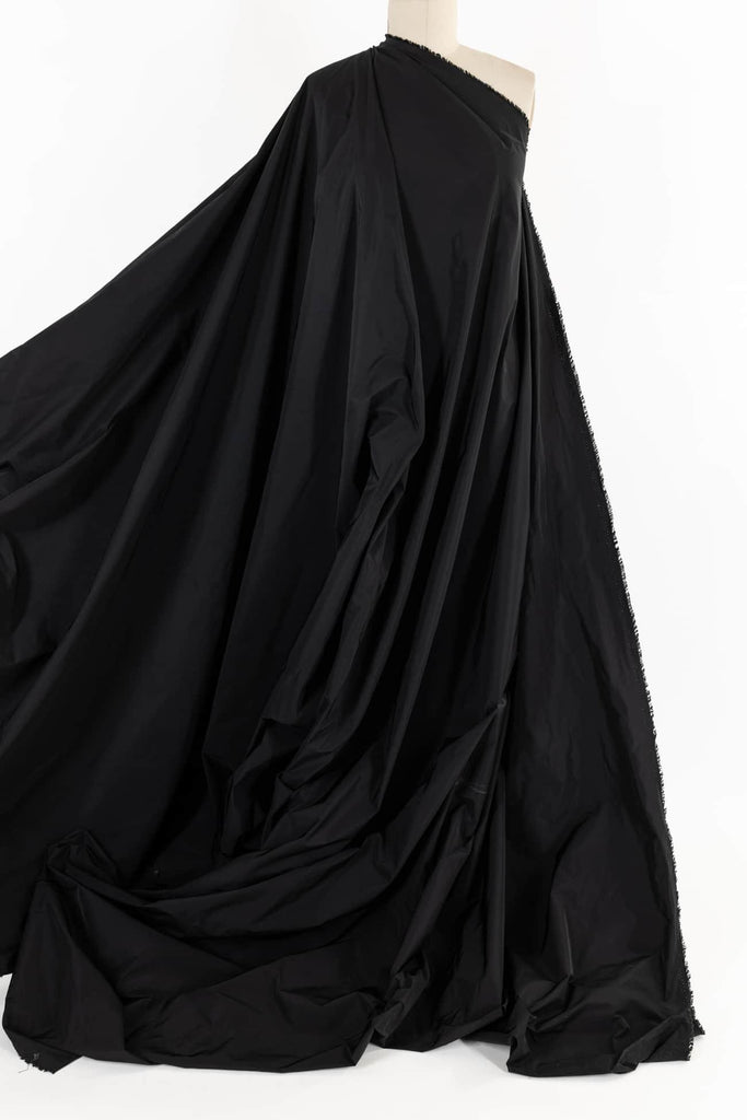 Black Thunder Rainwear Woven - Marcy Tilton Fabrics
