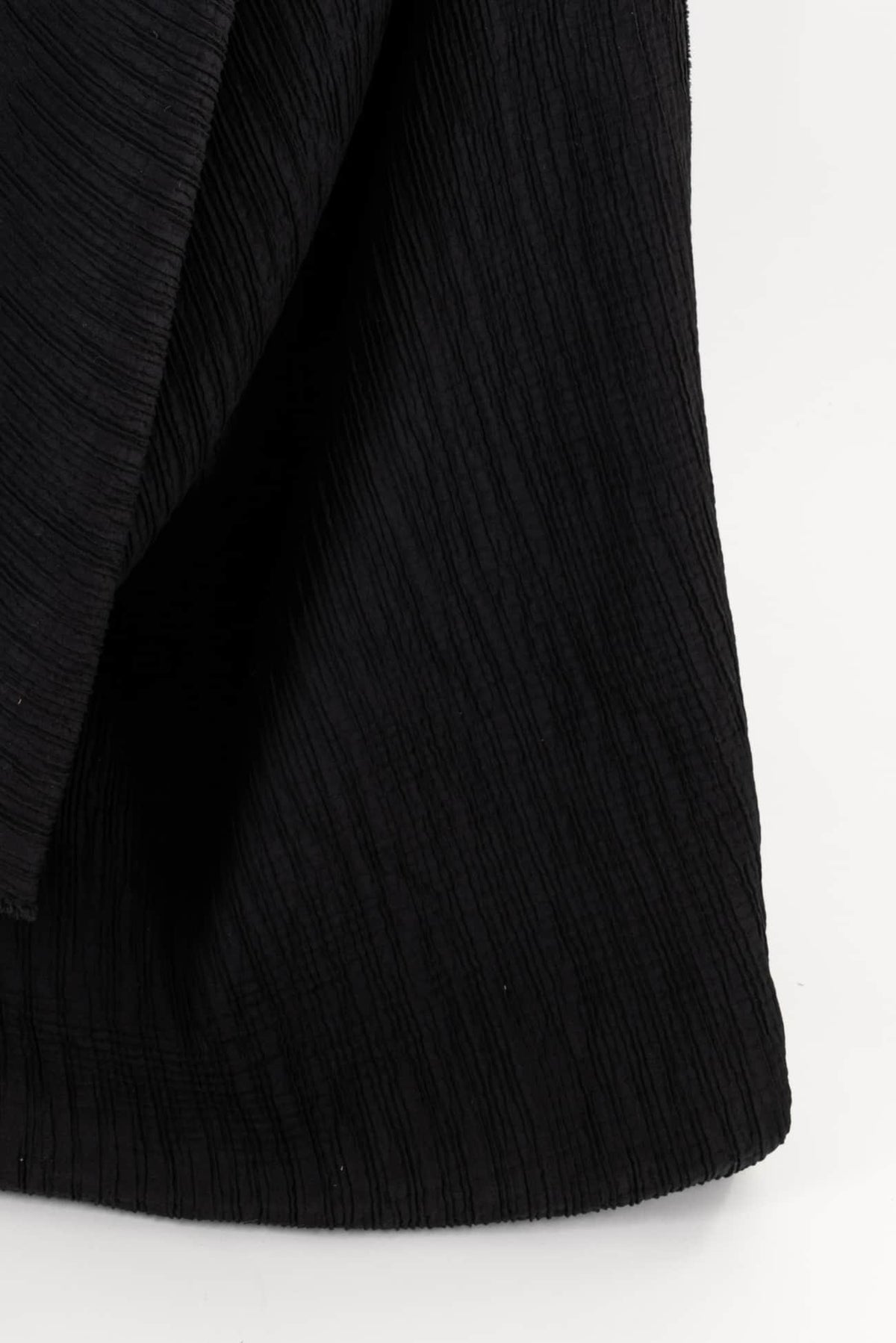 Black Ripples Woven - Marcy Tilton Fabrics