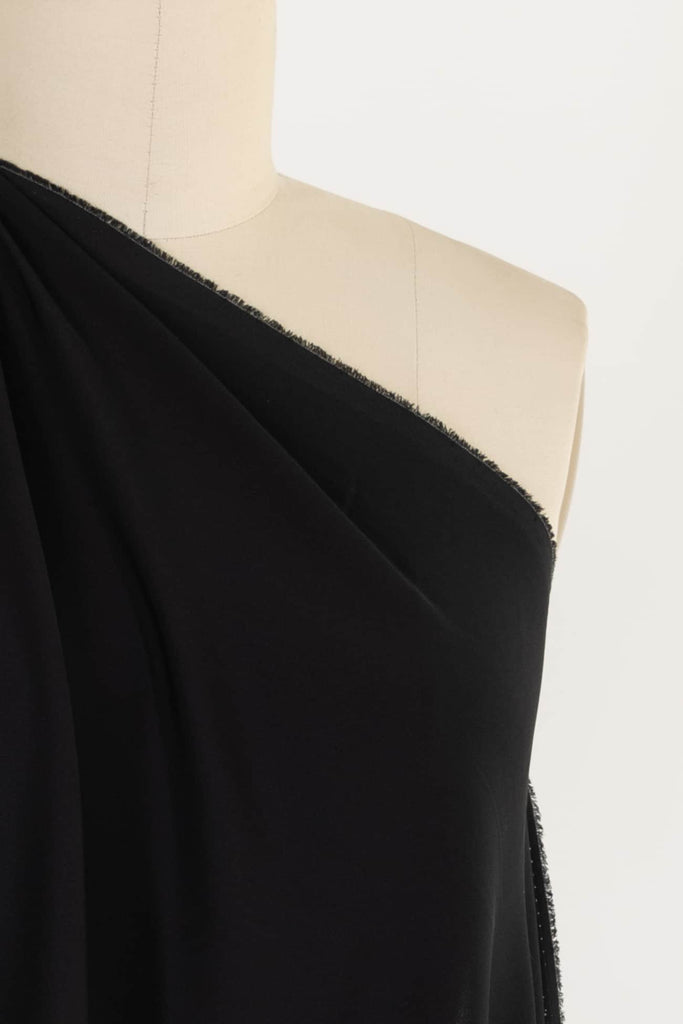 Blacksmith Stretch Silk Crepe Woven - Marcy Tilton Fabrics