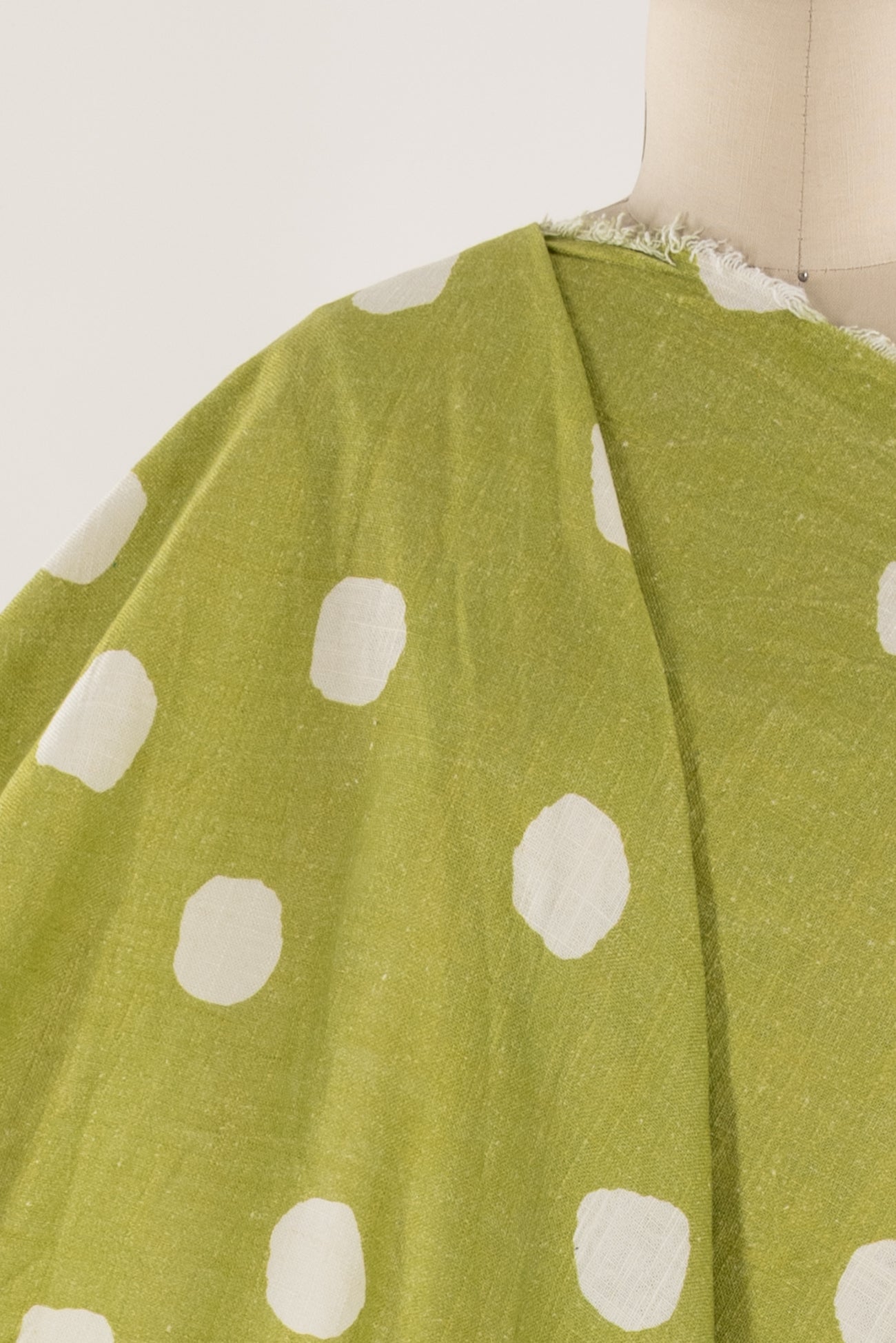Blimey Dots Linen Woven