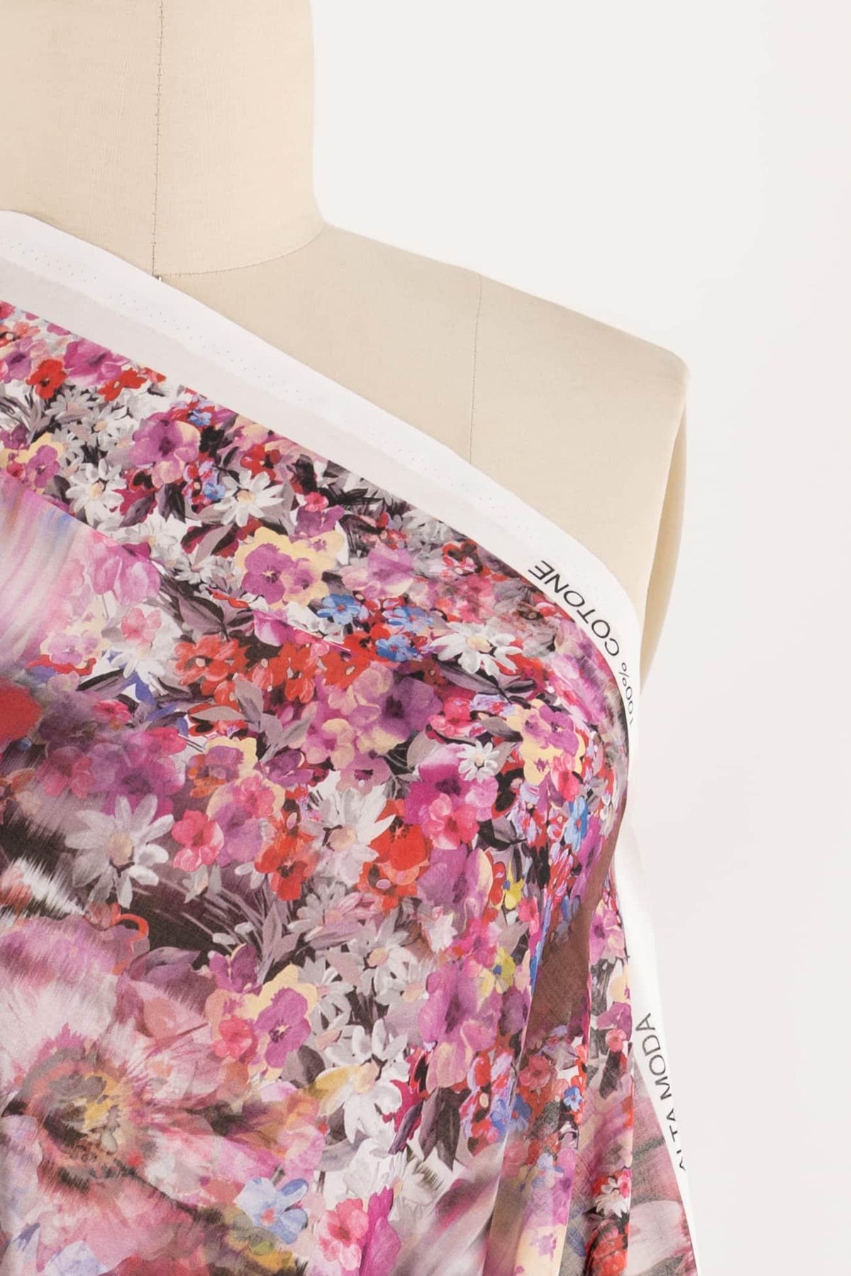 Blooming Italian Cotton Woven - Marcy Tilton Fabrics