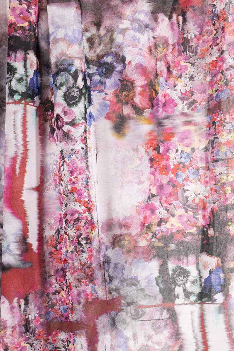 Blooming Italian Cotton Woven - Marcy Tilton Fabrics