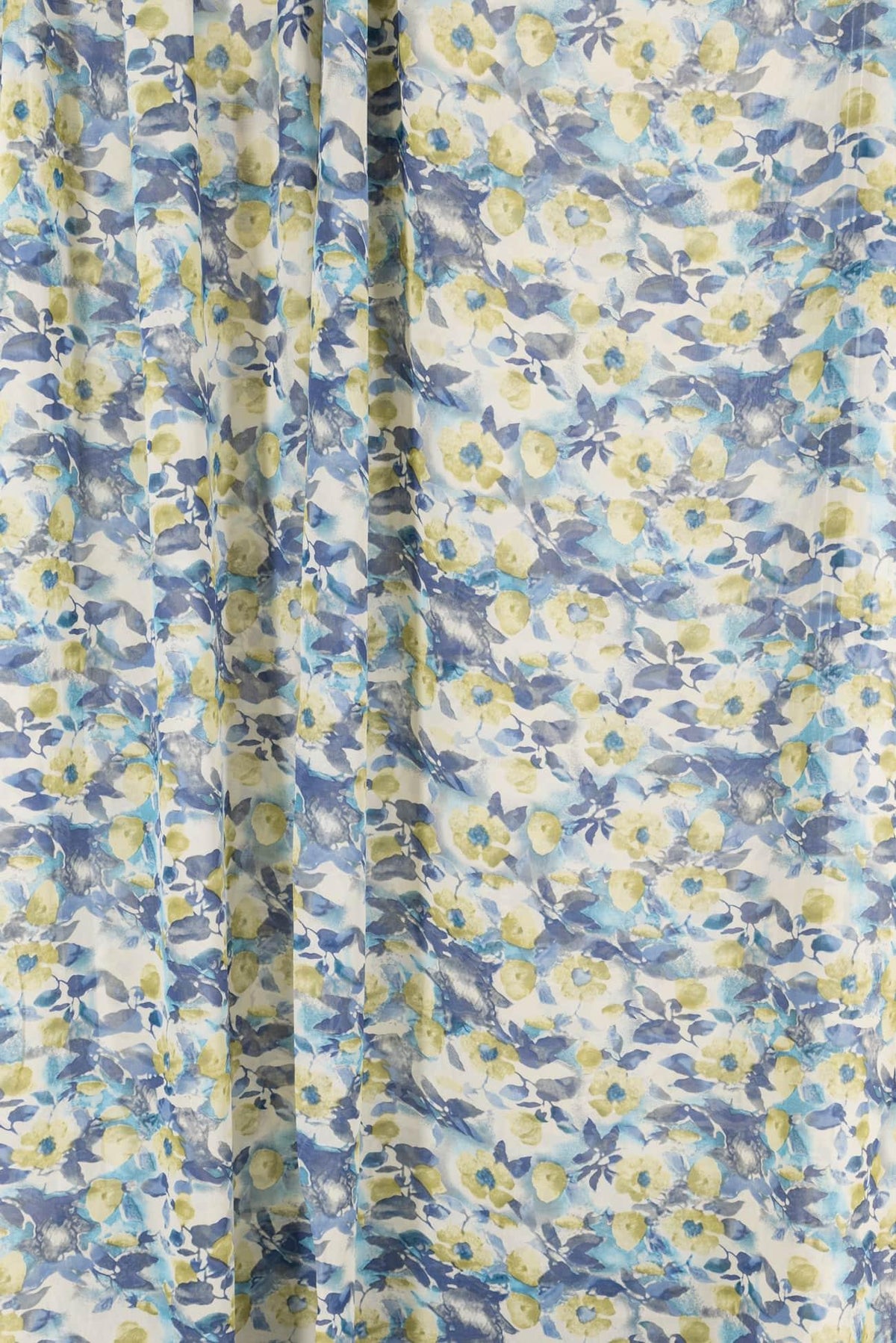 A Bloom Of One's Own Italian Viscose Woven - Marcy Tilton Fabrics