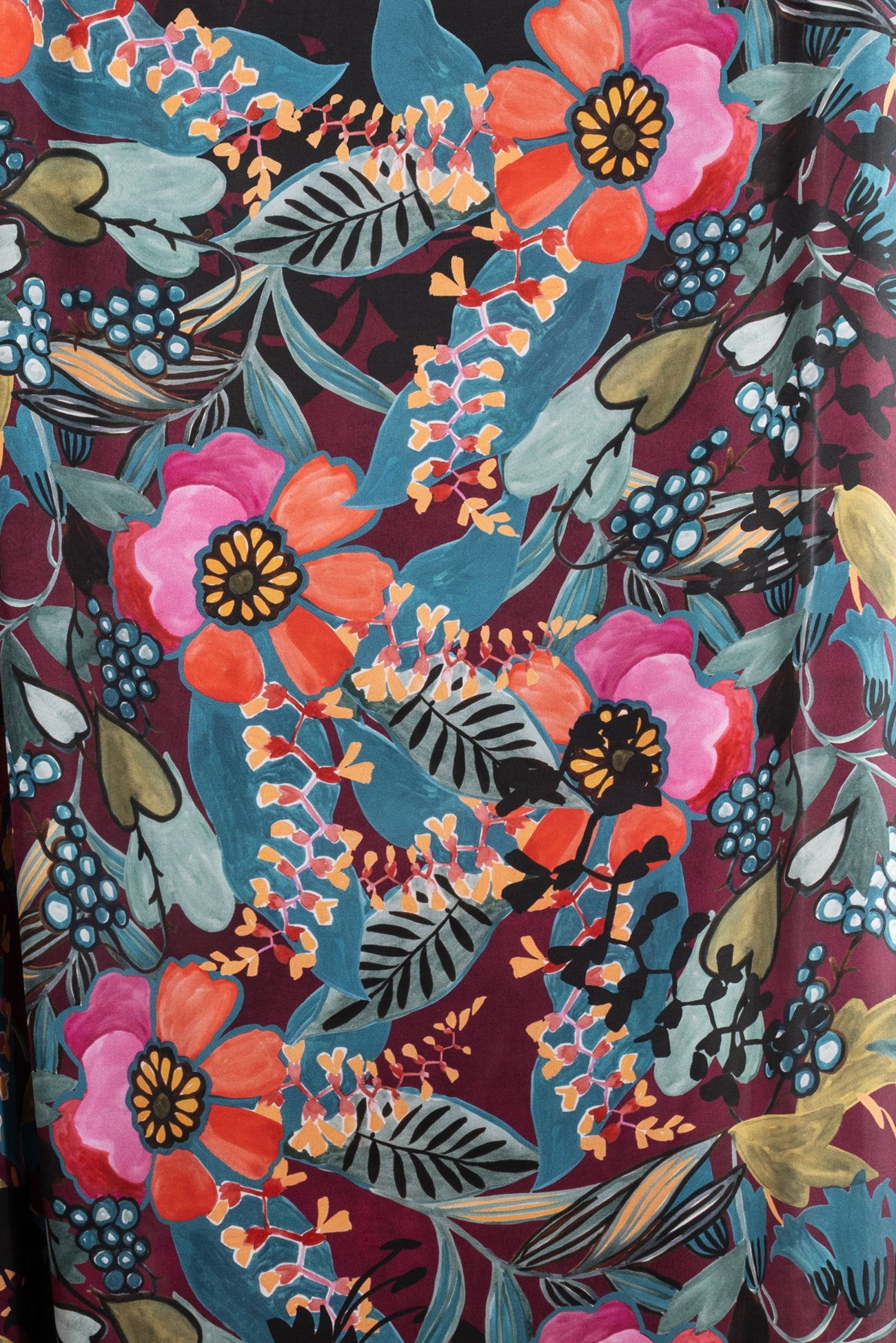 Bloomsbury Italian Silk Charmeuse Woven