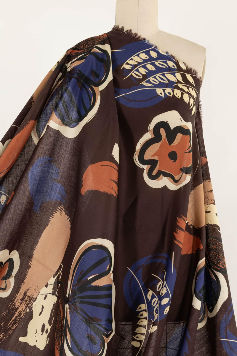 Bloomsbury Linen Woven - Marcy Tilton Fabrics