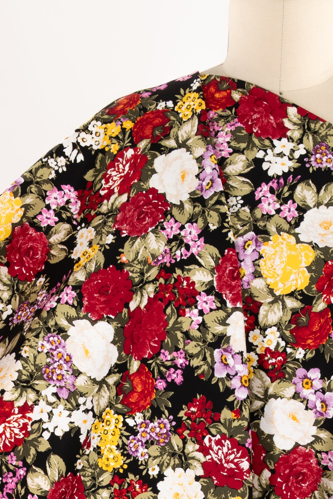 Bloomtime Cotton Stretch Woven