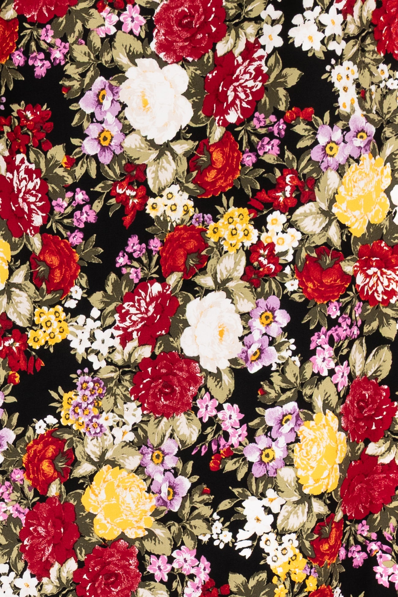 Bloomtime Cotton Stretch Woven