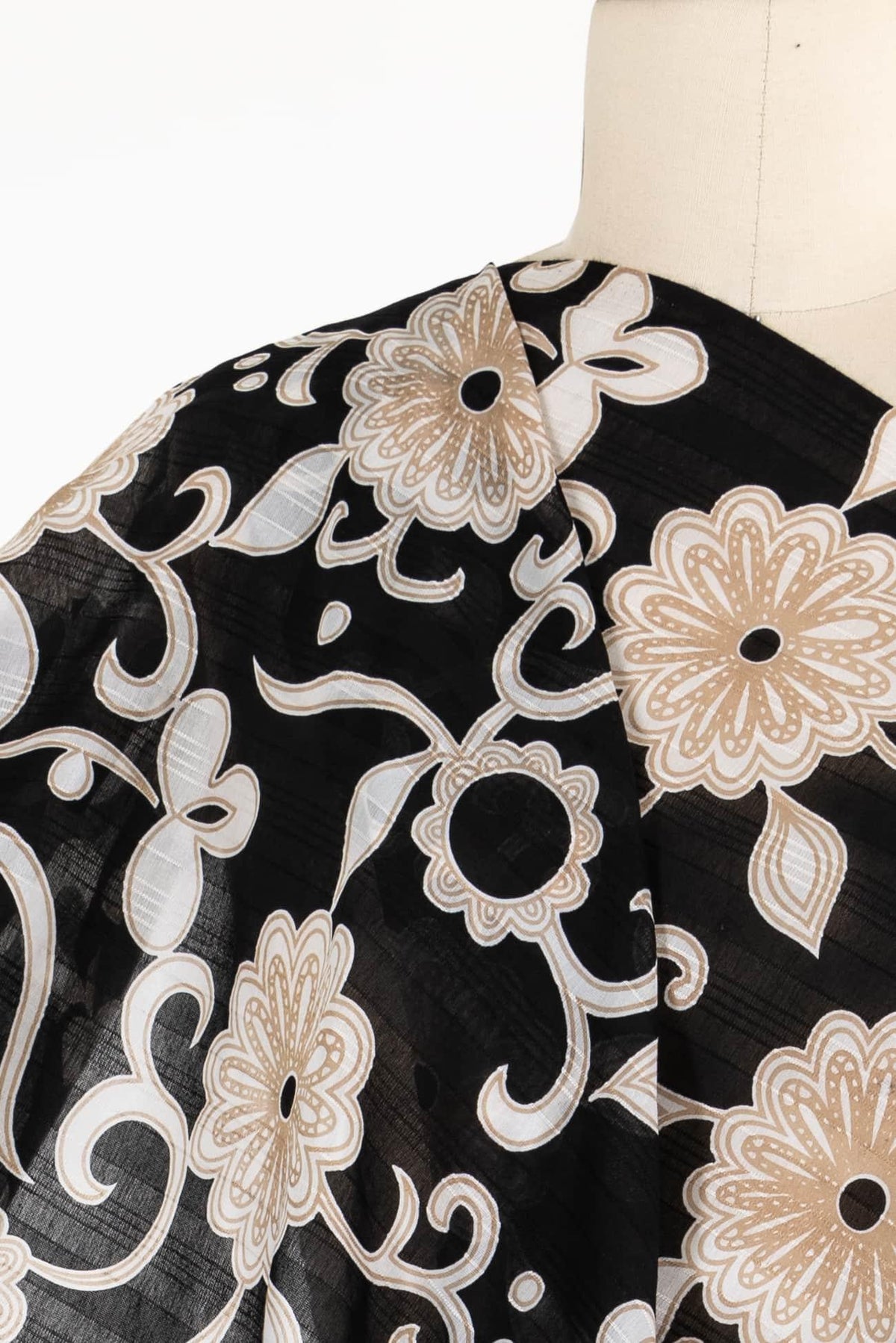 Blossom Dearie Cotton Woven - Marcy Tilton Fabrics