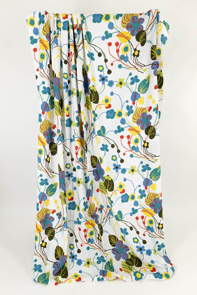 Blossom Dearie Rayon Challis Woven - Marcy Tilton Fabrics